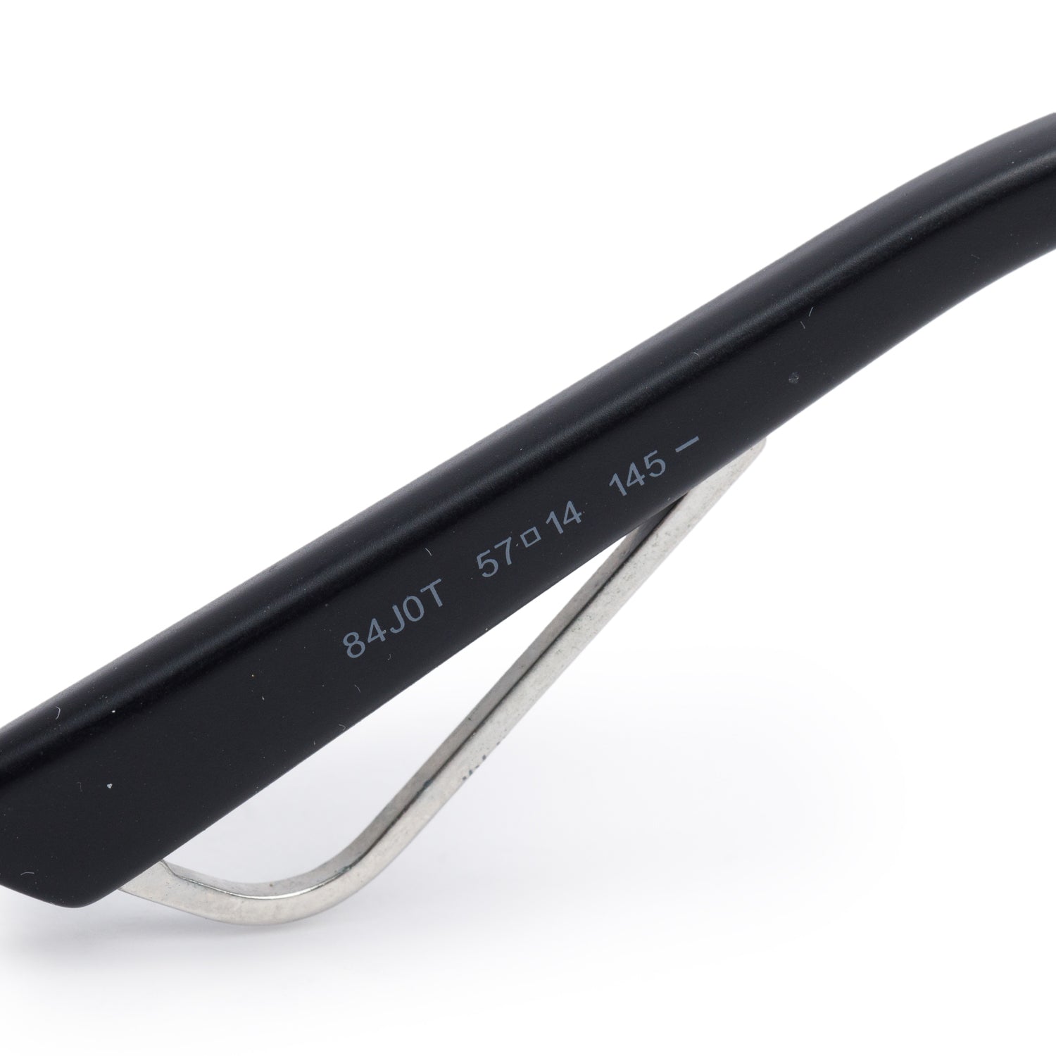 Christian Dior Silver-Tone Metal Black Acetate DiorTechnologic Mirrored Sunglasses w/ Case