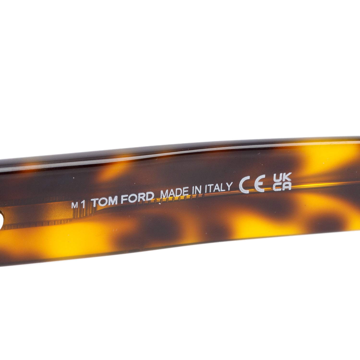 Tom Ford TF711 Havana Acetate Fausto Square Sunglasses