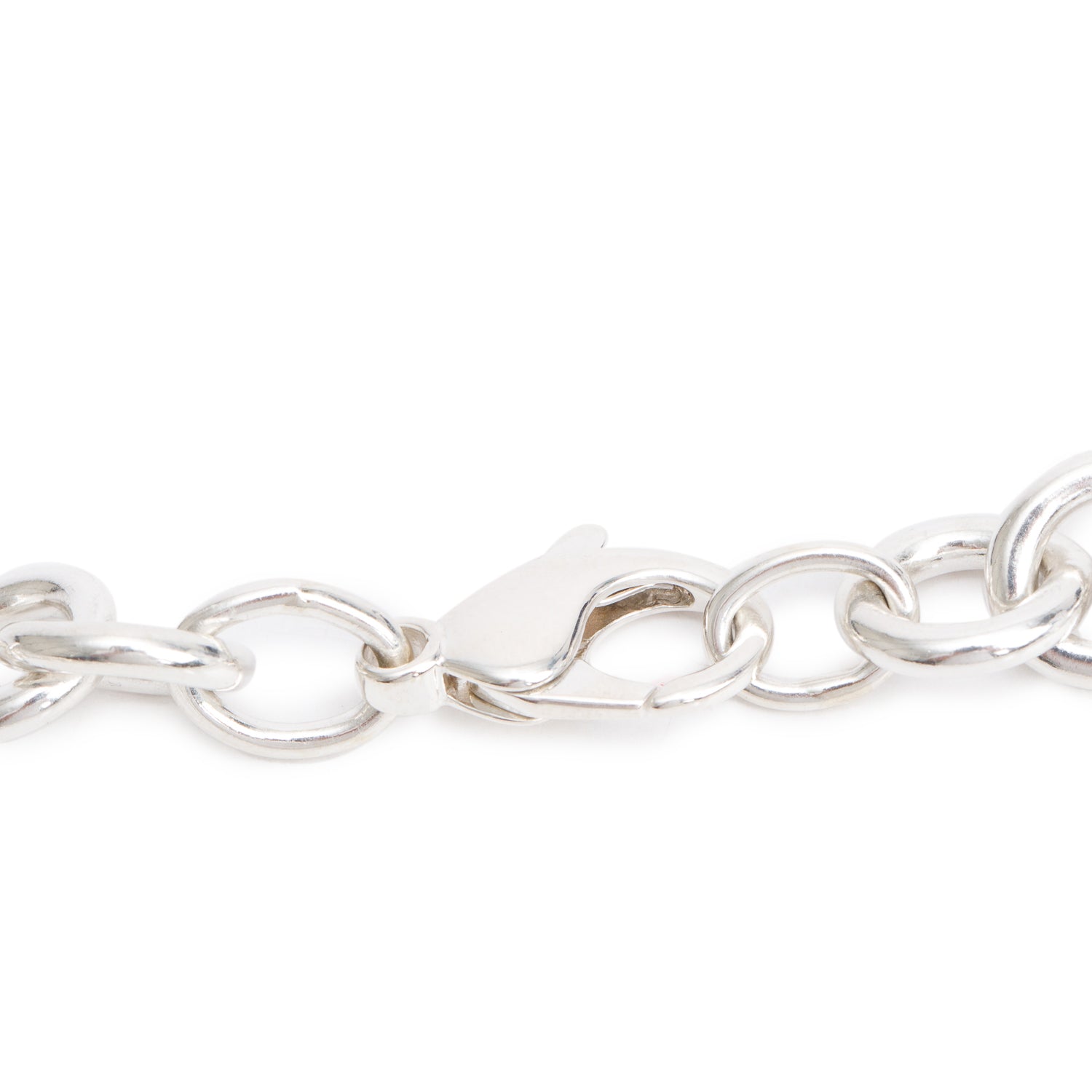 Tiffany & Co. Sterling Silver Heart Tag Necklace