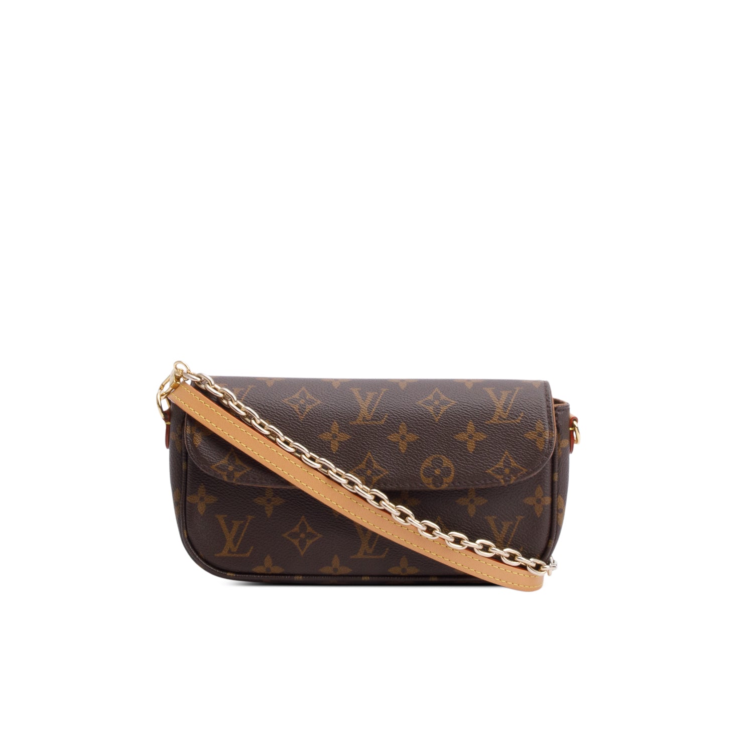 Louis Vuitton Monogram Wallet on Chain Ivy w/ Straps