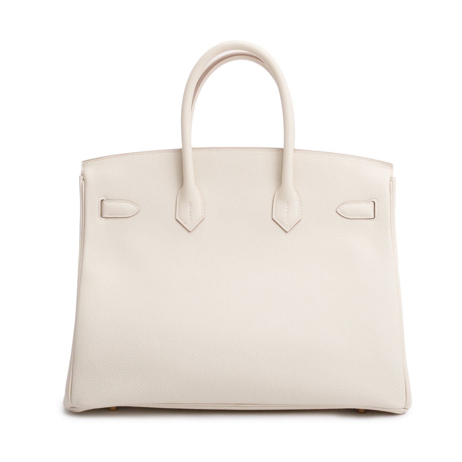 Hermes Craie Togo Birkin 35 w/ Box & Receipt