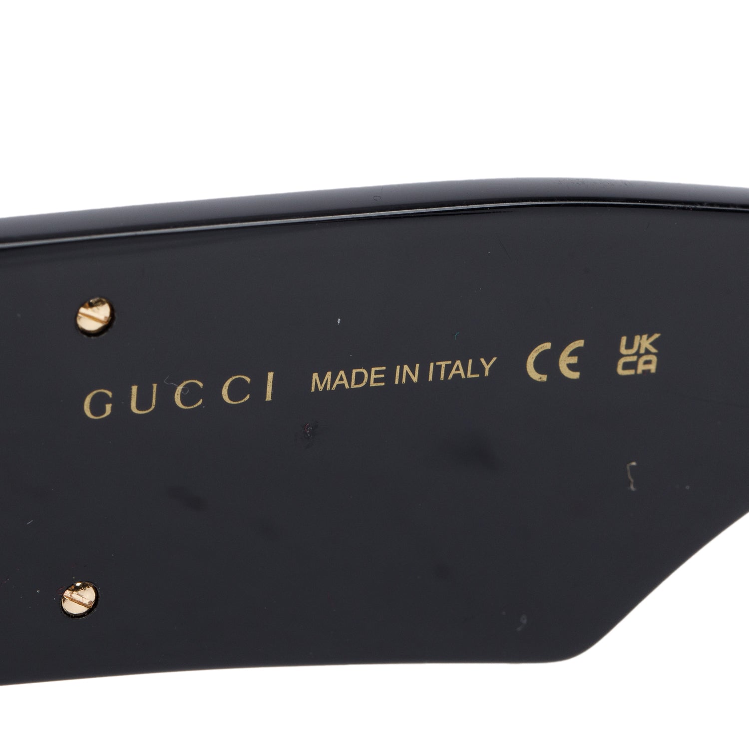 Gucci GG0956S Black Acetate GG Marmont Oversize Square Sunglasses w/ Case