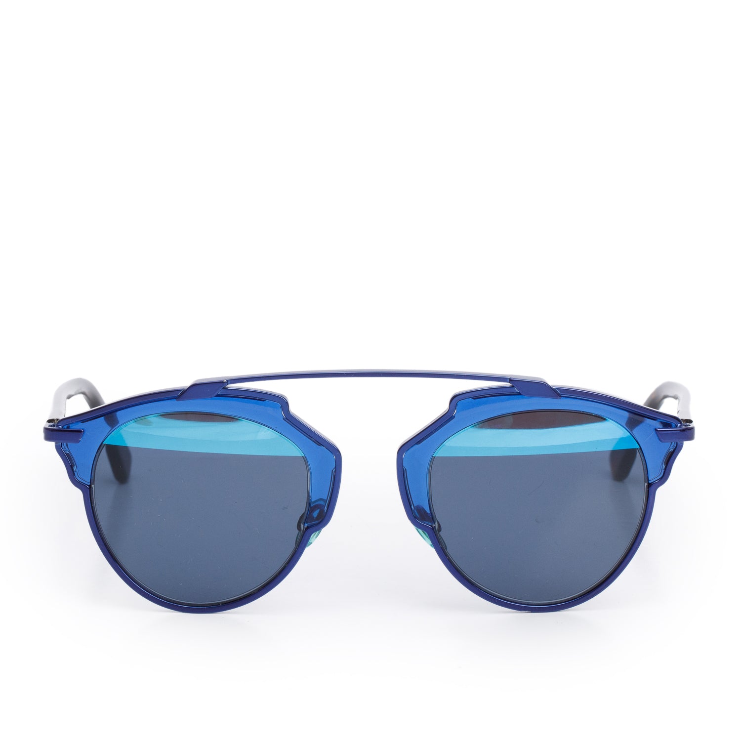 Christian Dior Blue SoReal Sunglasses w/ Case