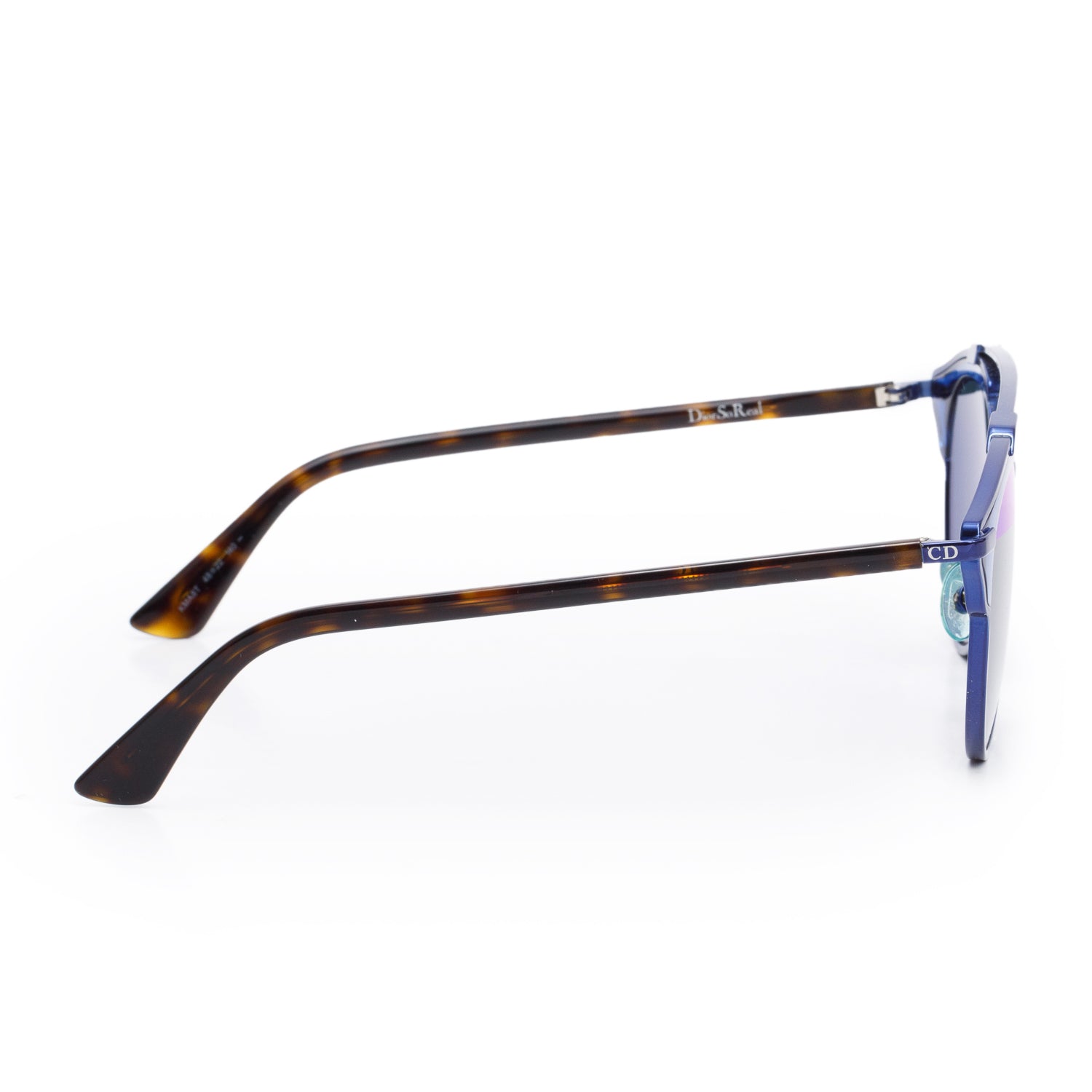 Christian Dior Blue SoReal Sunglasses w/ Case
