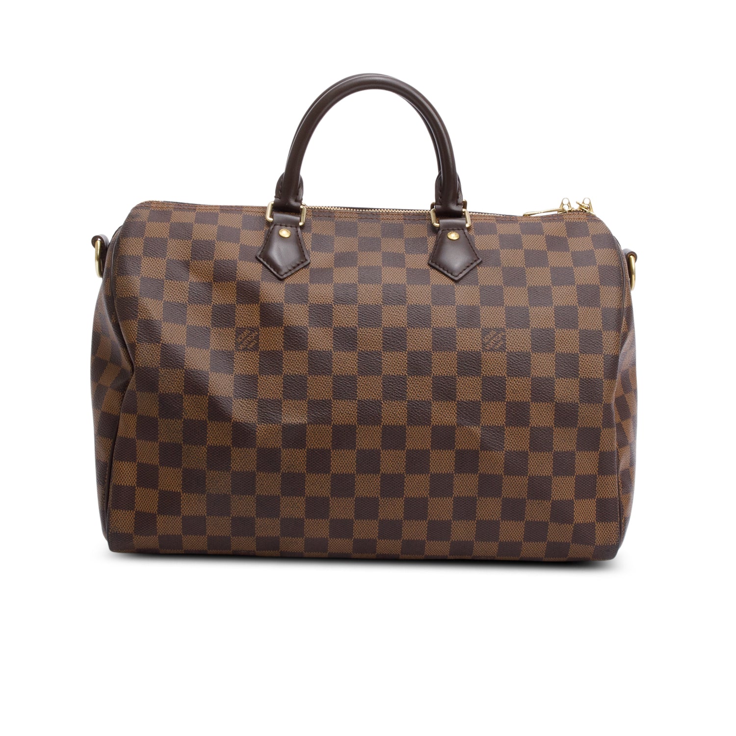 Louis Vuitton Damier Ebene Speedy Bandouliere 35