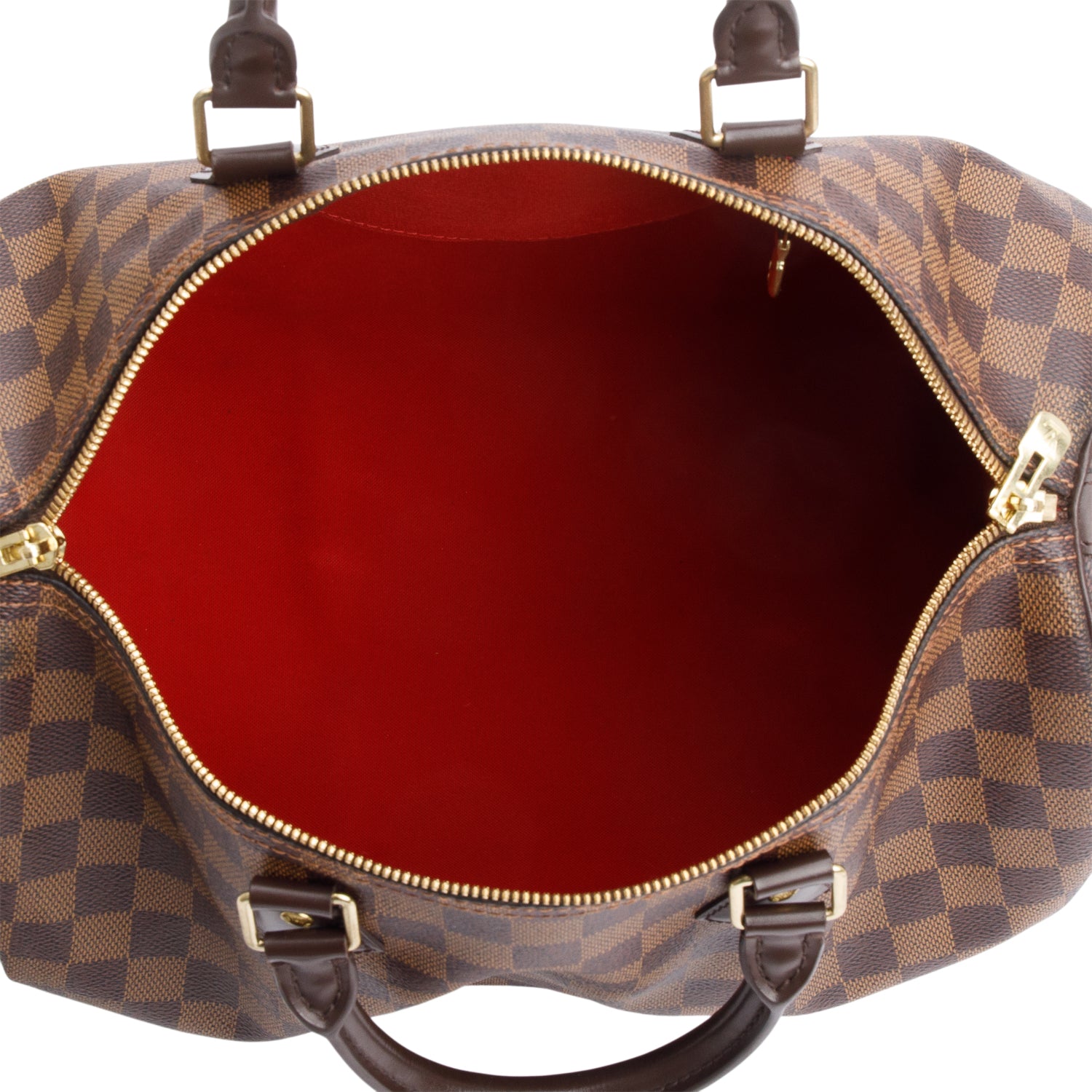 Louis Vuitton Damier Ebene Speedy Bandouliere 35