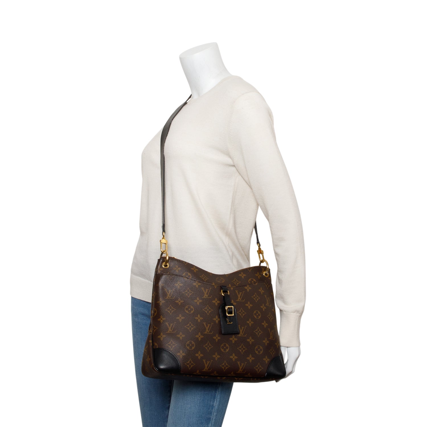 Louis Vuitton 2020 Monogram Odeon MM w/ Strap