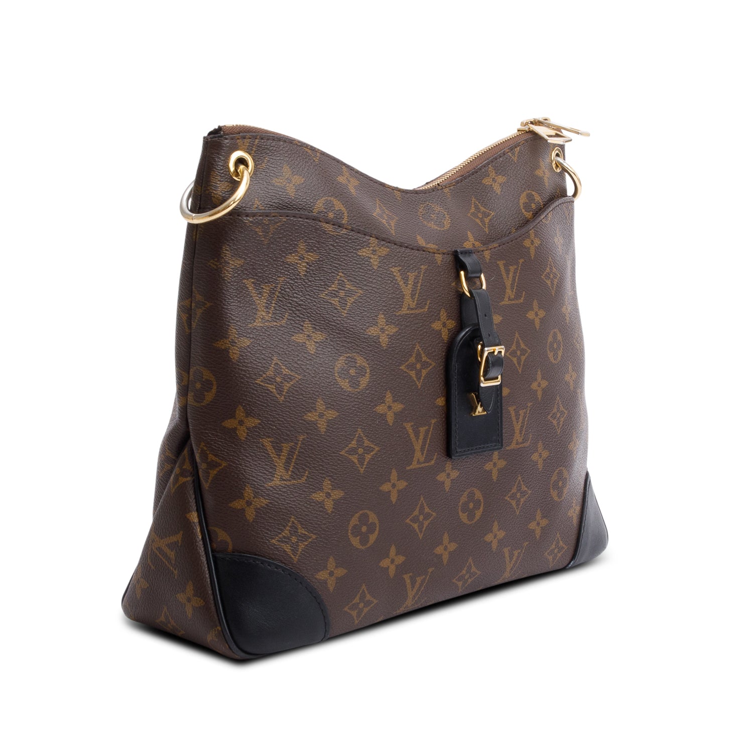 Louis Vuitton 2020 Monogram Odeon MM w/ Strap