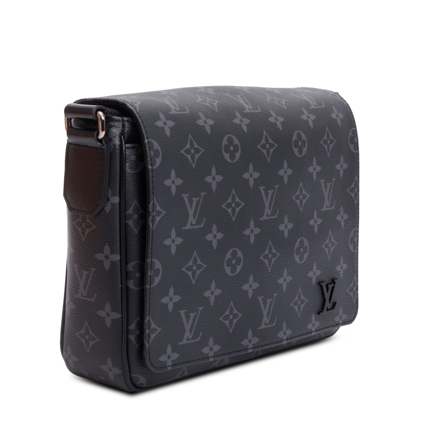 Louis Vuitton 2023 Monogram Eclipse District PM Bag w/ Box & Receipt