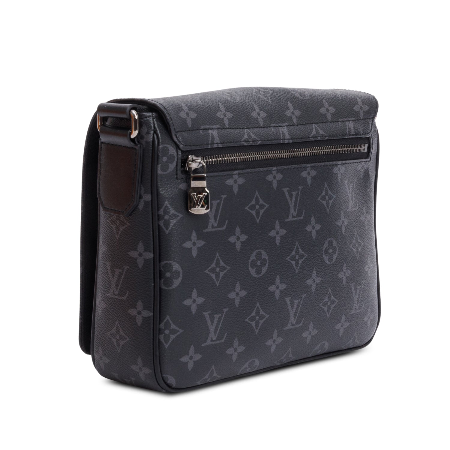 Louis Vuitton 2023 Monogram Eclipse District PM Bag w/ Box & Receipt
