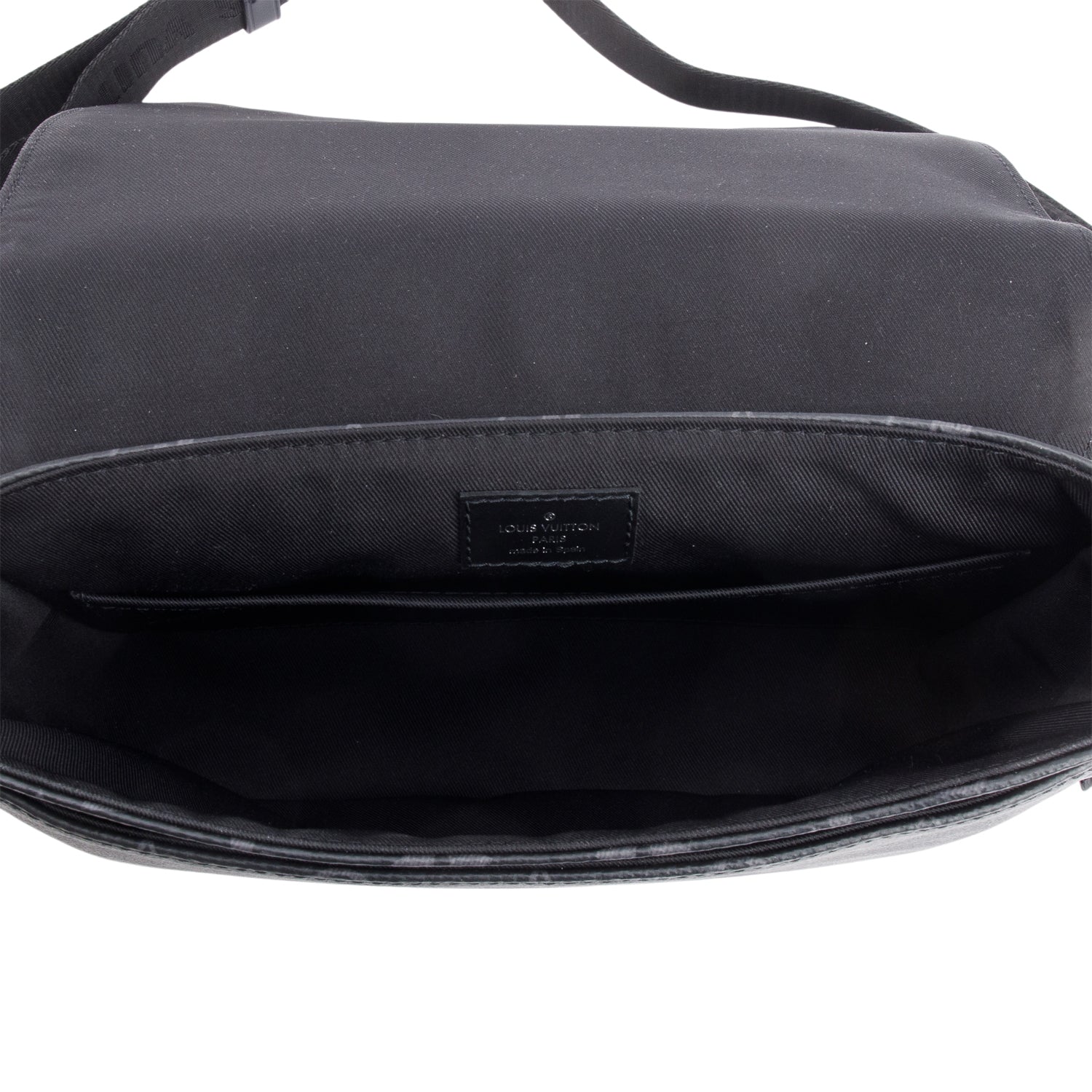 Louis Vuitton 2023 Monogram Eclipse District PM Bag w/ Box & Receipt