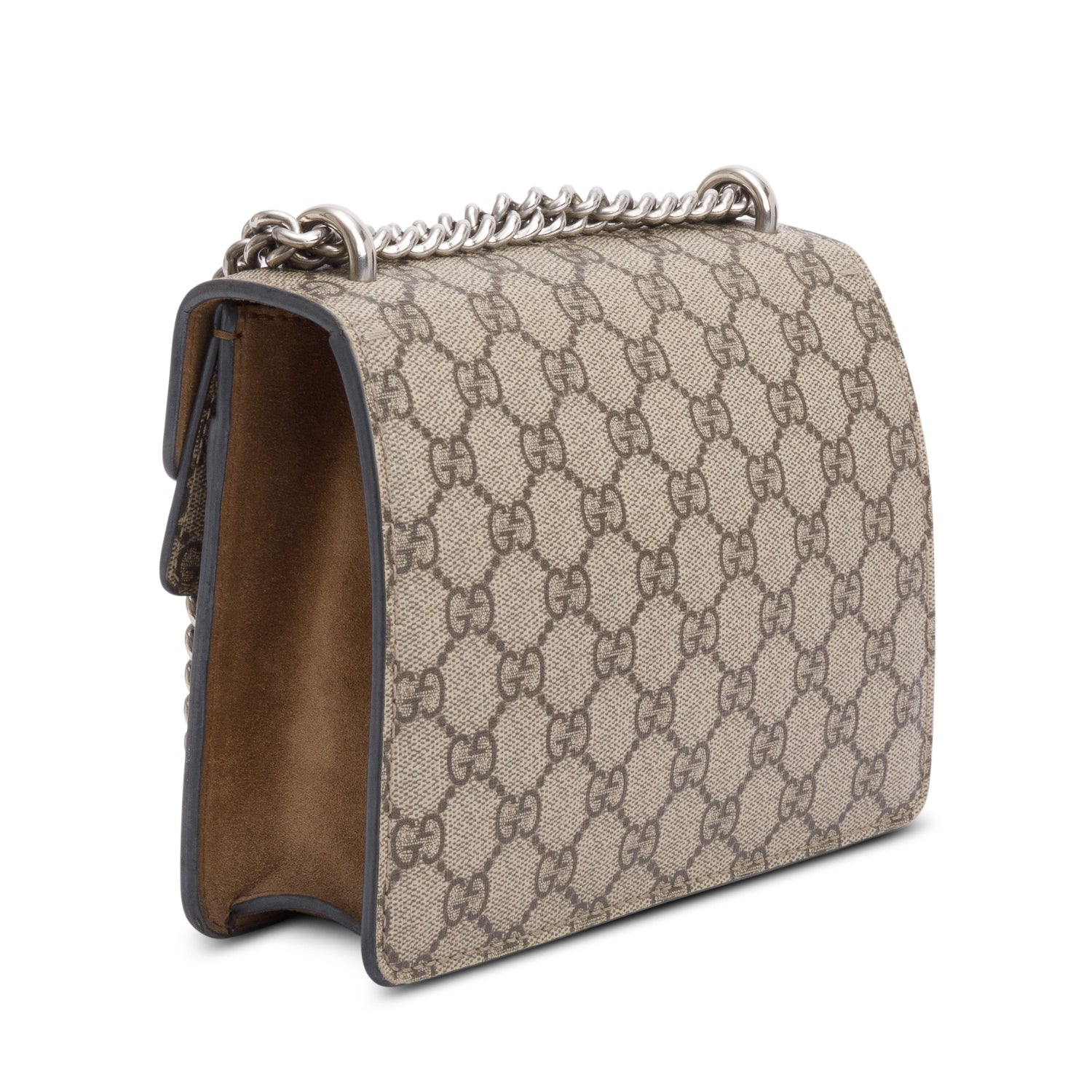 Gucci GG Supreme Dionysus Mini Shoulder Bag w/ Box