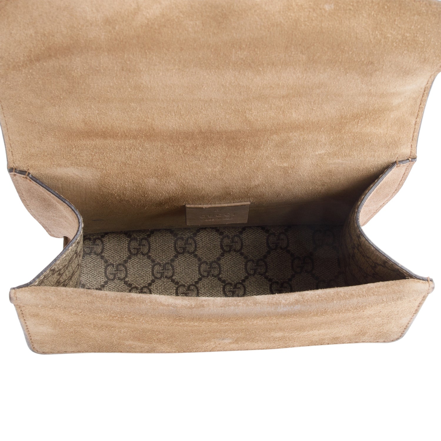 Gucci GG Supreme Dionysus Mini Shoulder Bag w/ Box