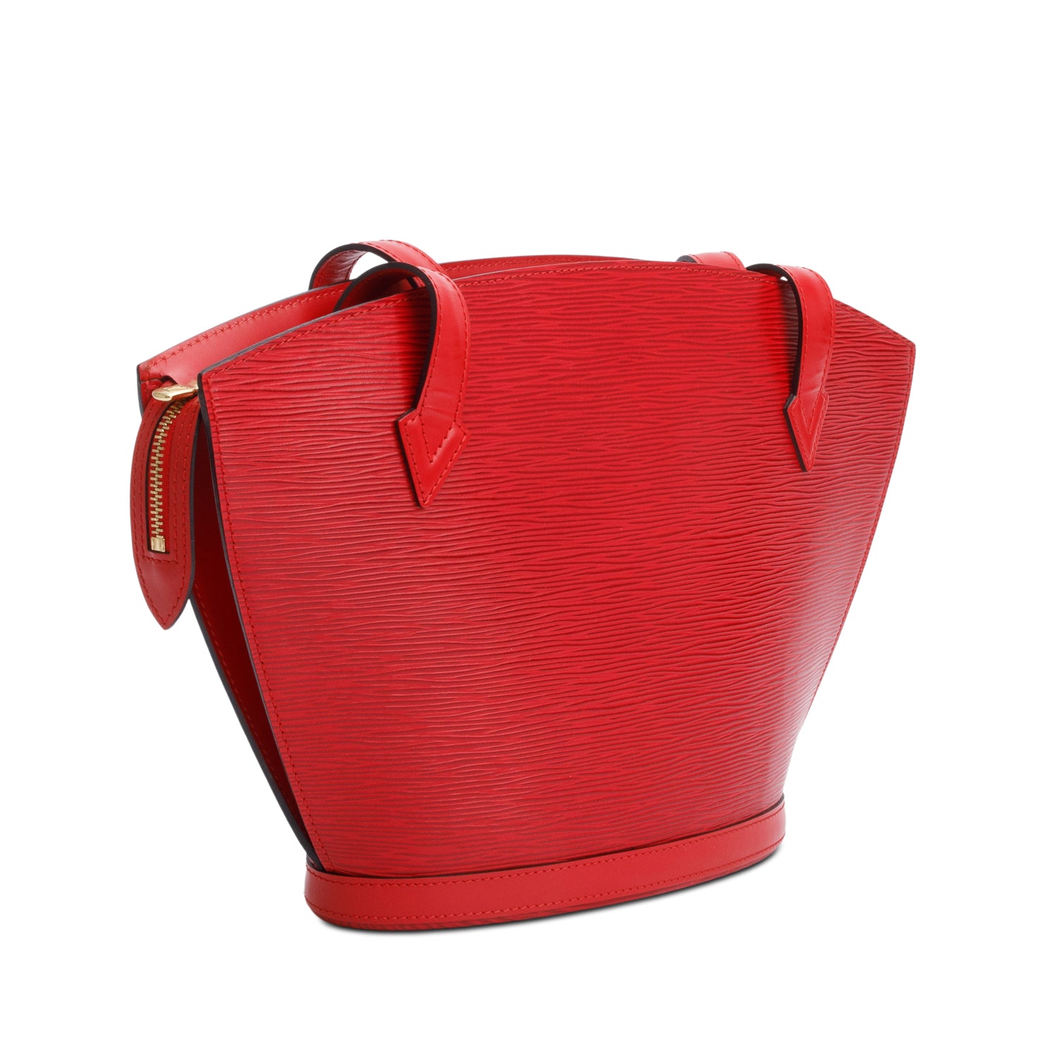 Louis Vuitton Red Epi Saint-Jacques PM