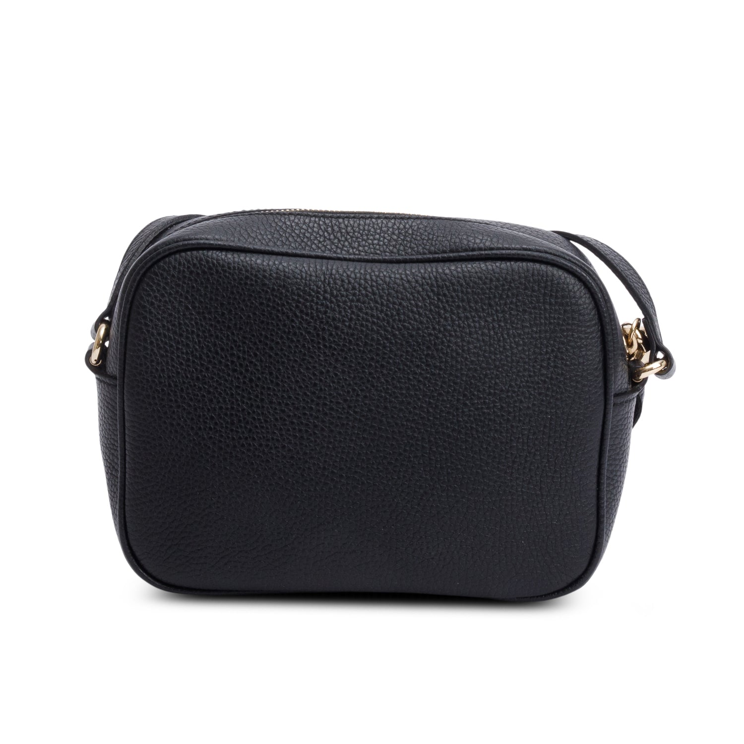 Gucci Black Soho Disco Crossbody Bag
