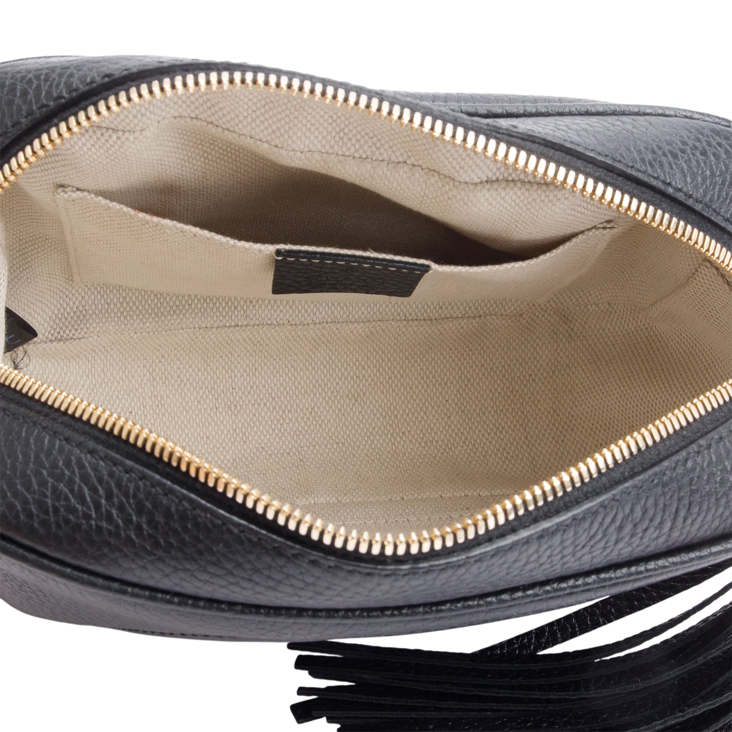 Gucci Black Soho Disco Crossbody Bag