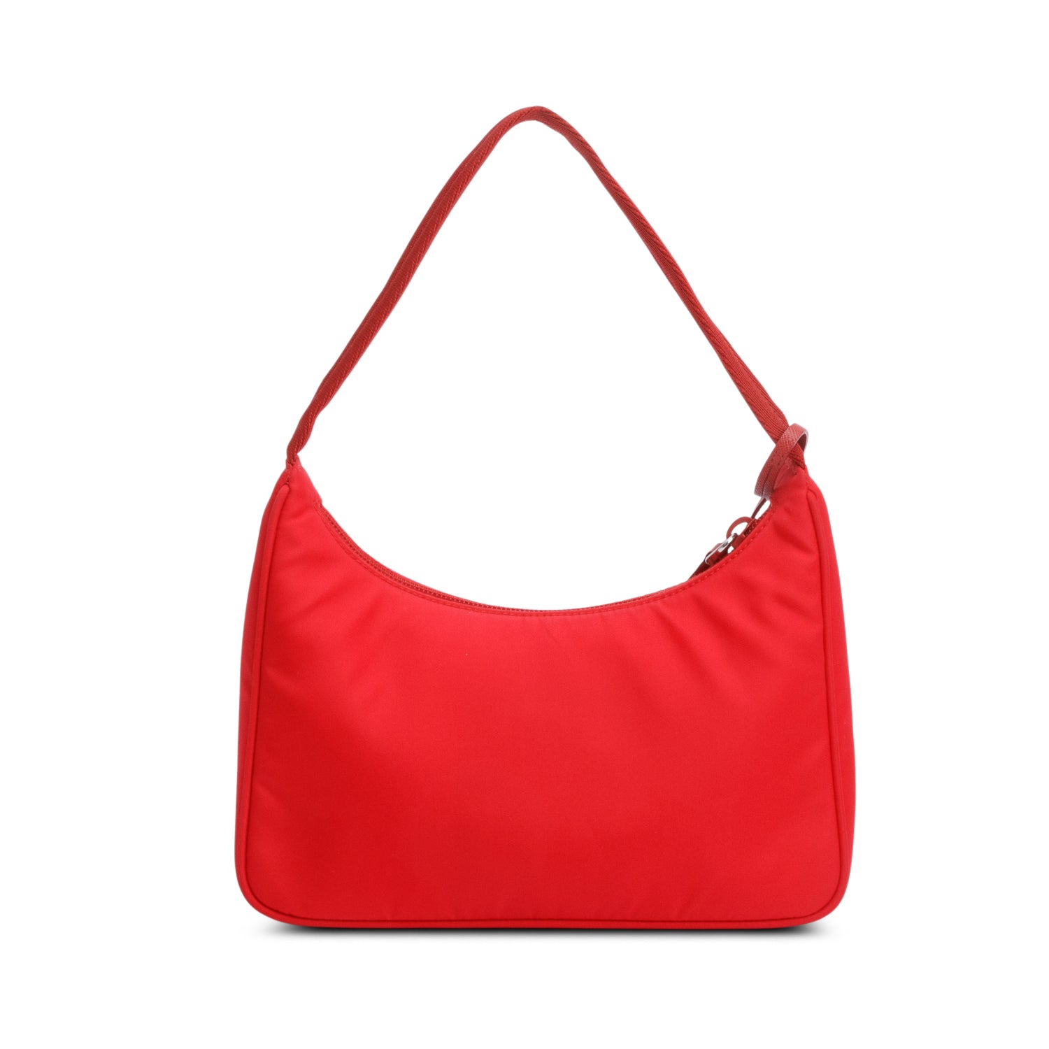Prada 2021 Red Re-Edition 2000 Re-Nylon Mini Bag