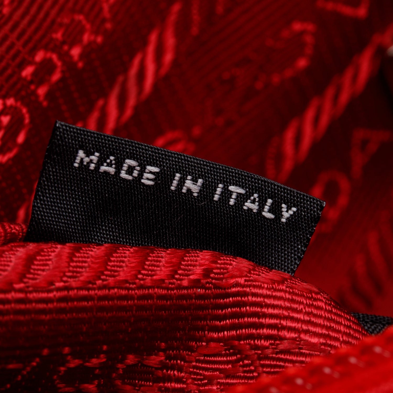 Prada 2021 Red Re-Edition 2000 Re-Nylon Mini Bag