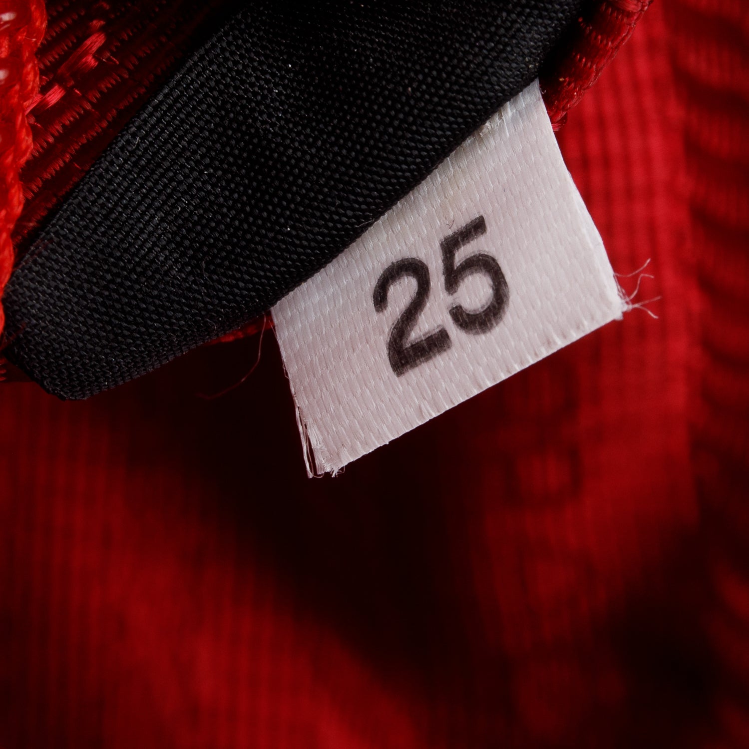 Prada 2021 Red Re-Edition 2000 Re-Nylon Mini Bag