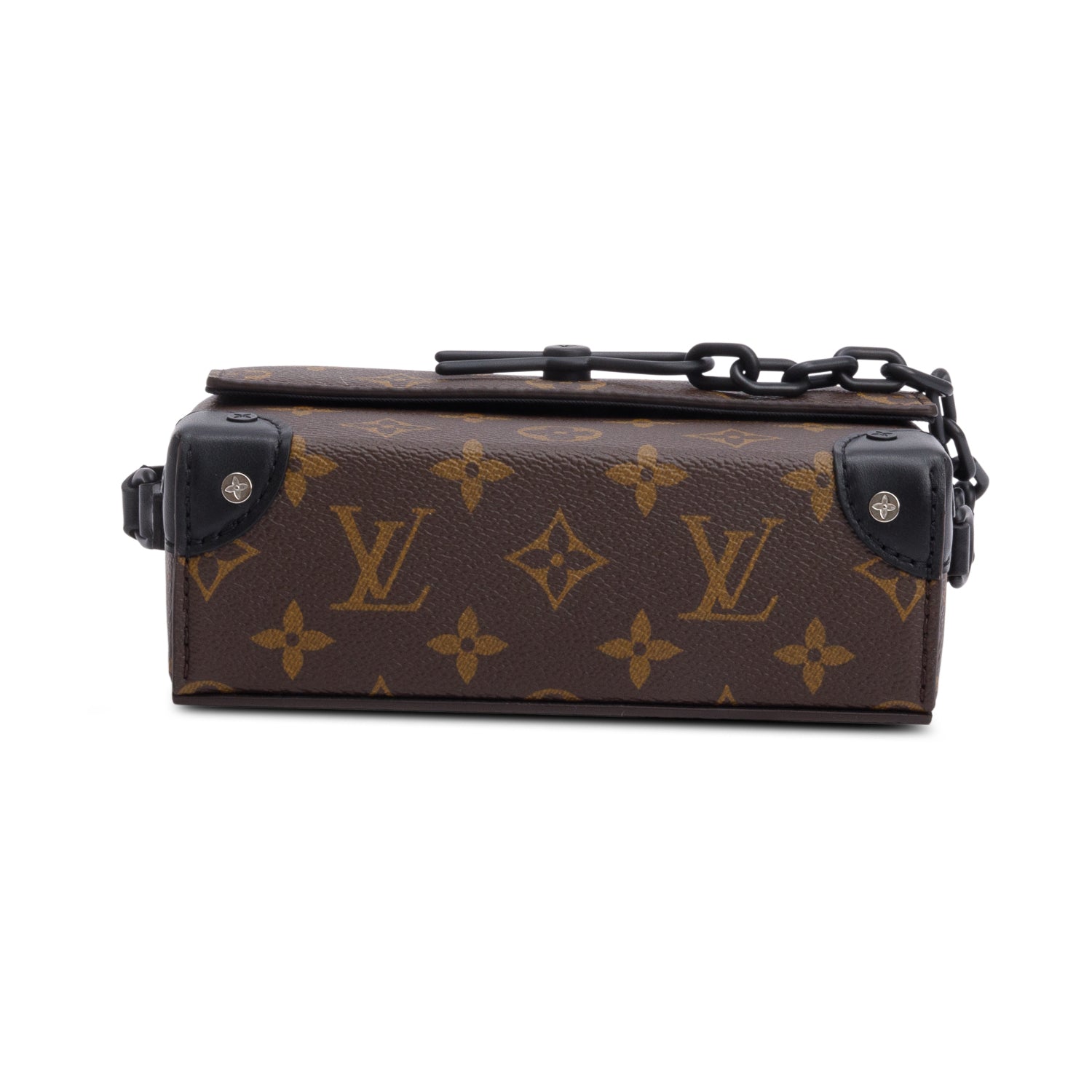 Louis Vuitton Monogram Macassar Steamer Wearable Crossbody