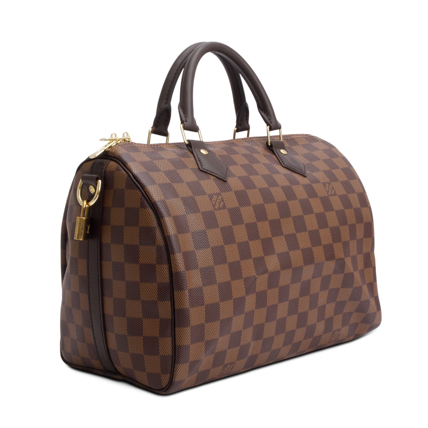 Louis Vuitton Damier Ebene Speedy Bandouliere 30 w/ Strap