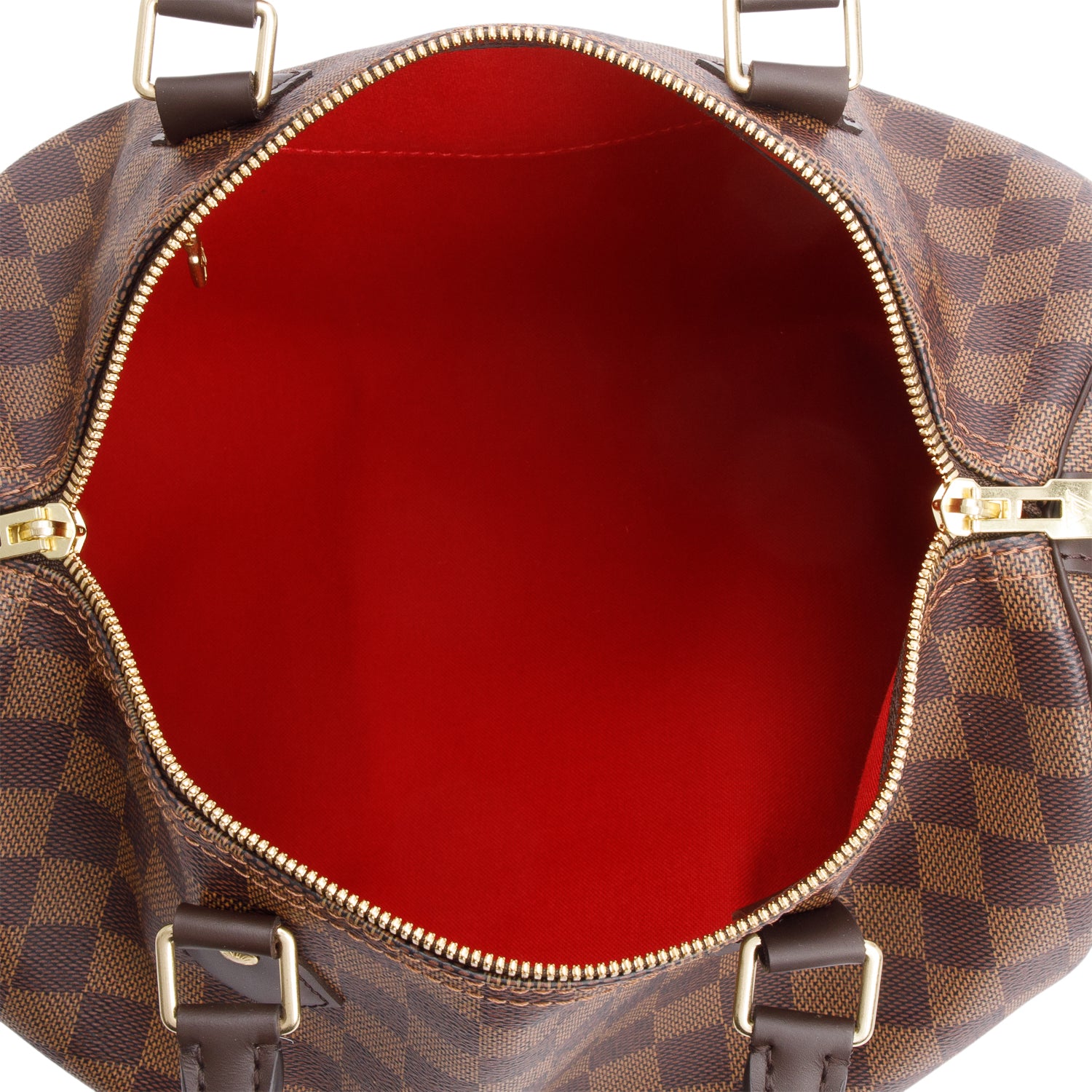 Louis Vuitton Damier Ebene Speedy Bandouliere 30 w/ Strap