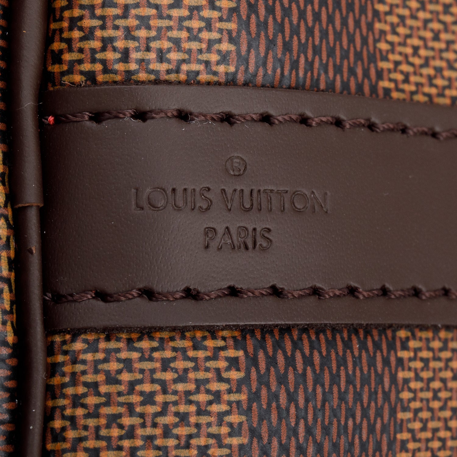 Louis Vuitton Damier Ebene Speedy Bandouliere 30 w/ Strap