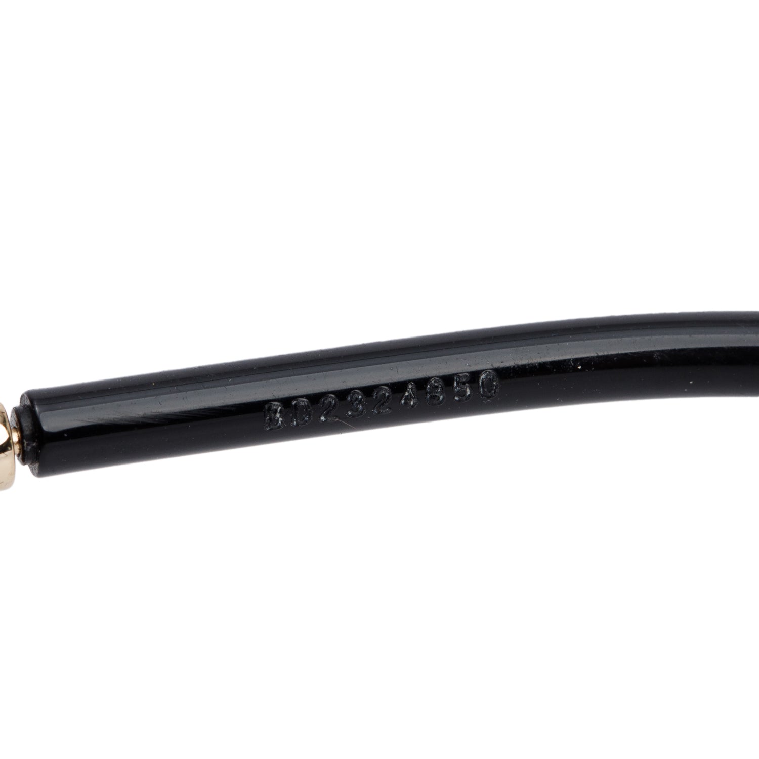 Dolce & Gabbana DG2200 Black Gold-Tone Aviator Sunglasses
