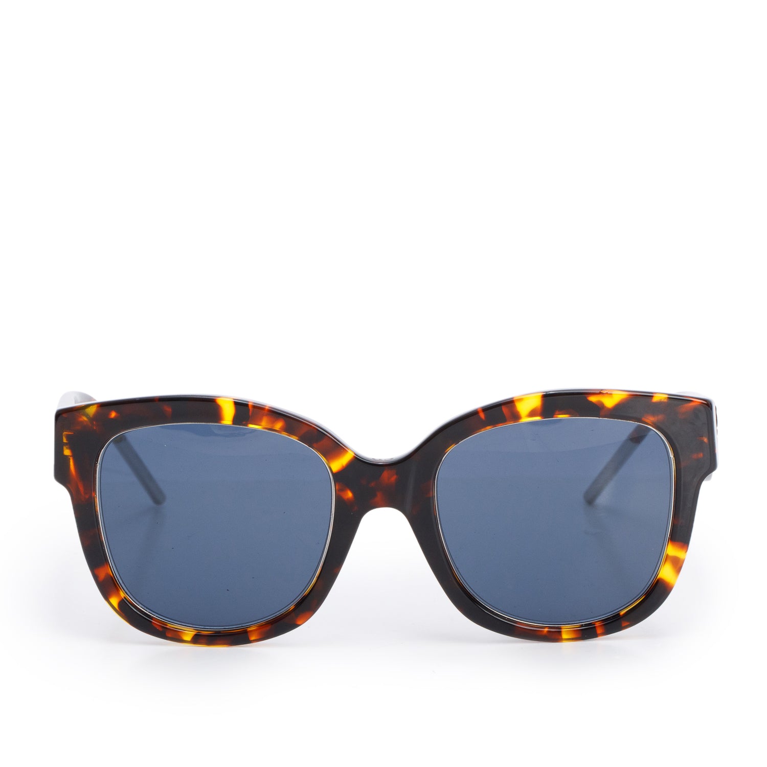 Christian Dior Tortoiseshell Acetate Very Dior N1  Square Sunglasses w/ Box & Case