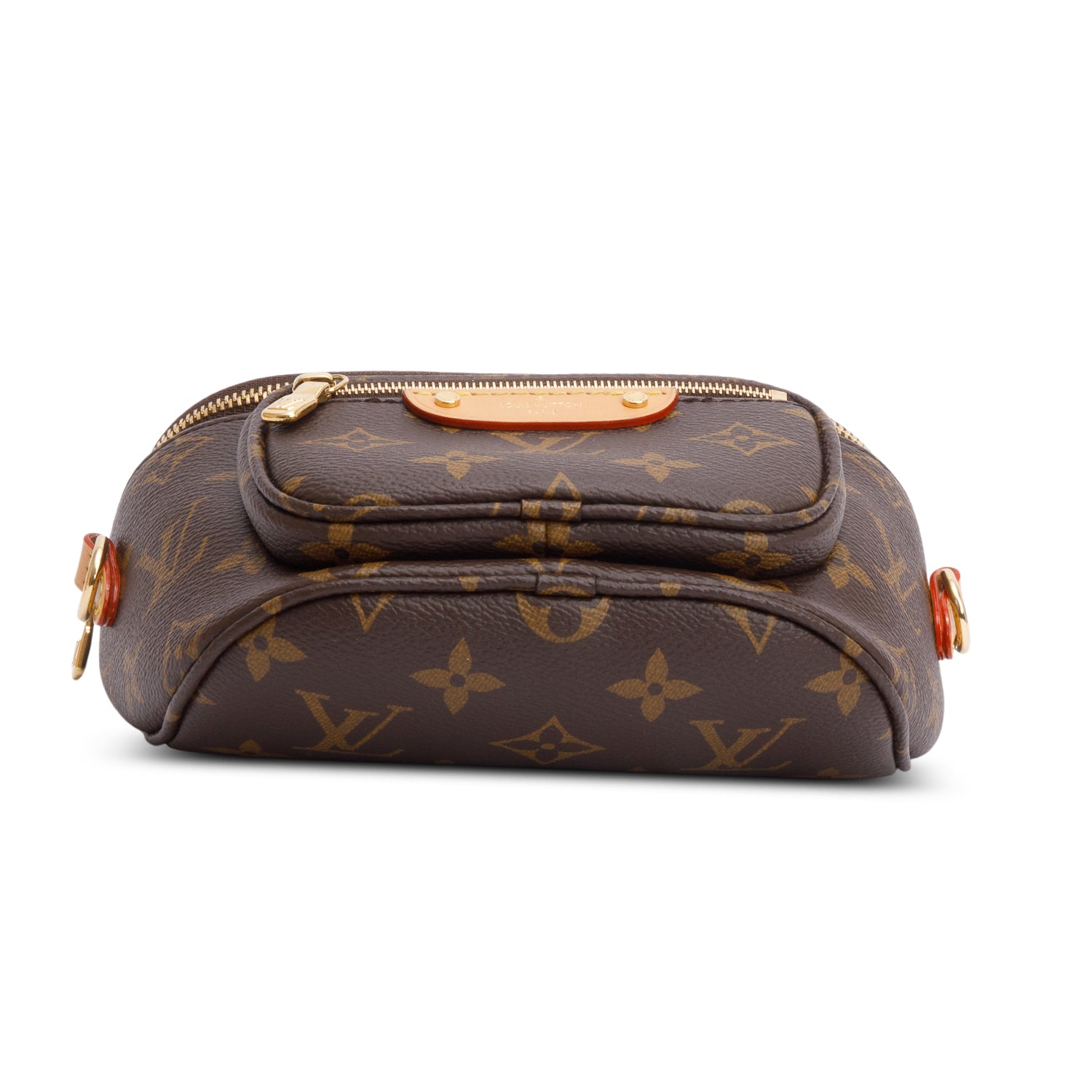 Louis Vuitton Monogram Mini Bumbag w/ Straps & Box