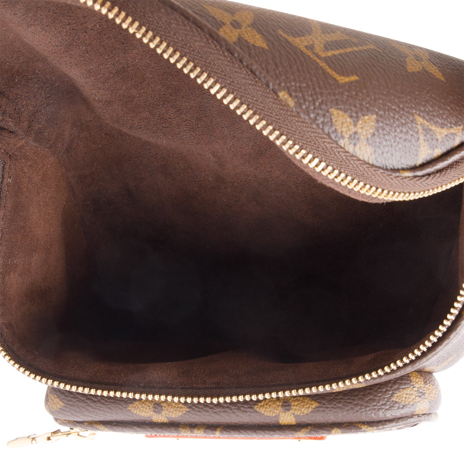 Louis Vuitton Monogram Mini Bumbag w/ Straps & Box