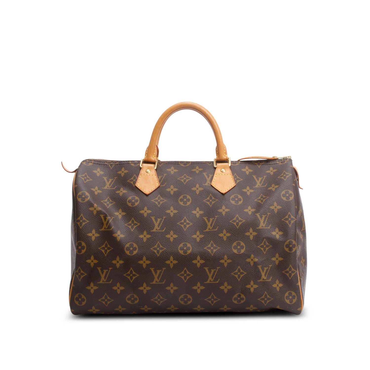 Louis Vuitton Monogram Speedy 35 w/ Box