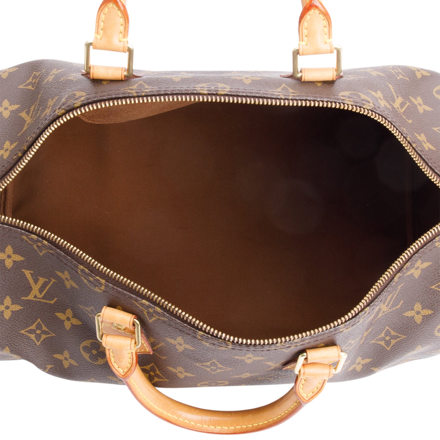 Louis Vuitton Monogram Speedy 35 w/ Box