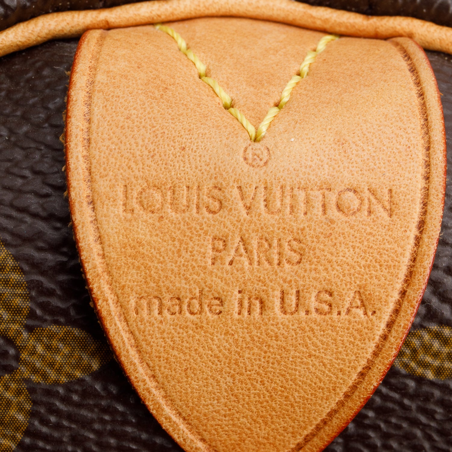 Louis Vuitton Monogram Speedy 35 w/ Box