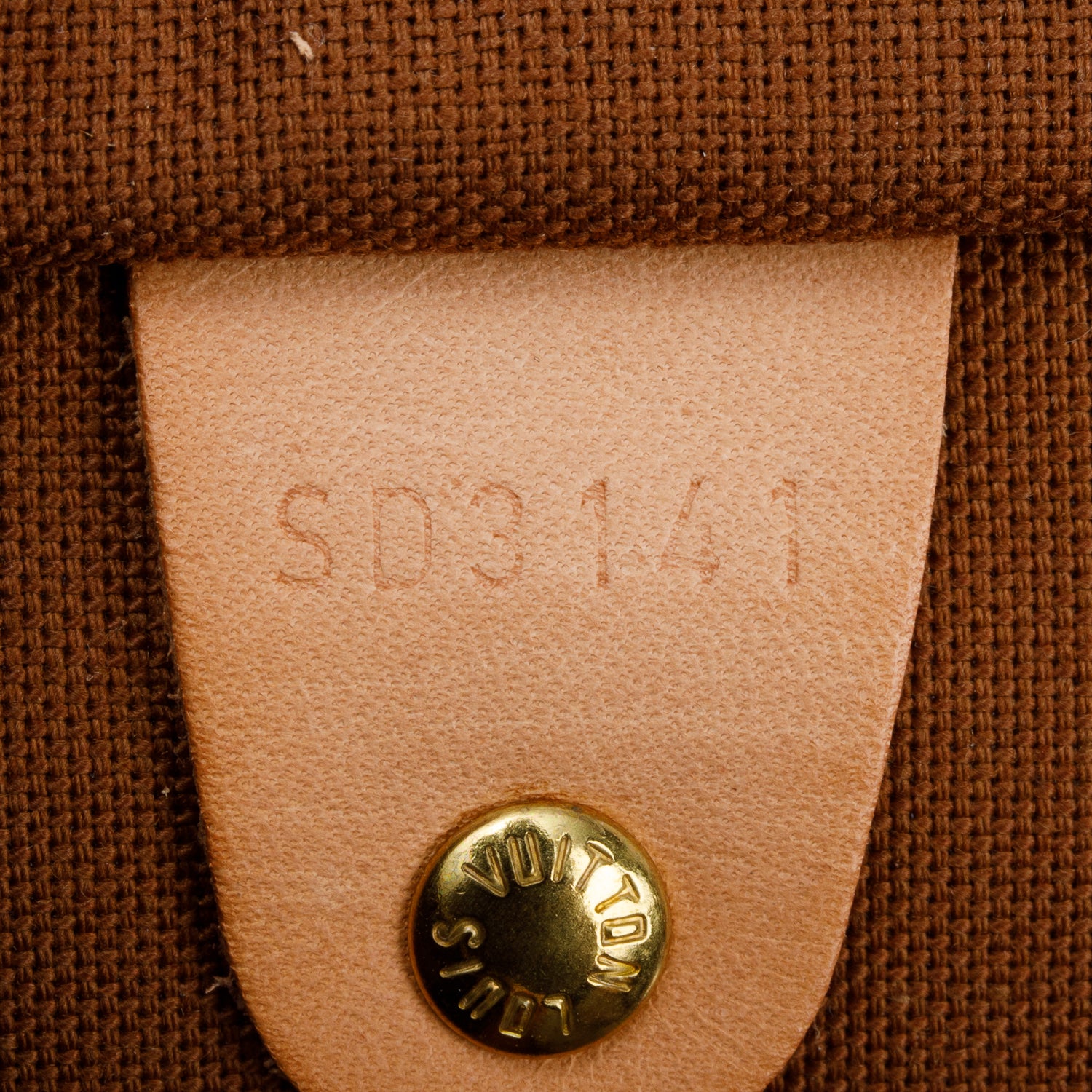 Louis Vuitton Monogram Speedy 35 w/ Box