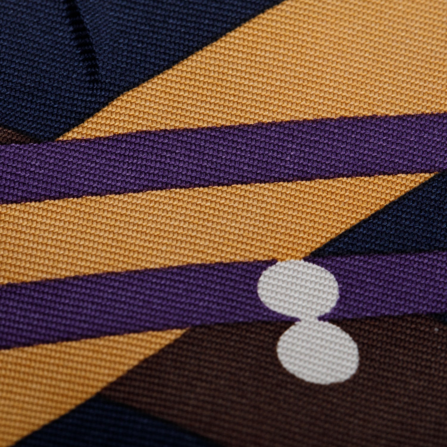 Hermes Blue Multicolor 'Parade En Fanfare' Silk Twilly w/ Box