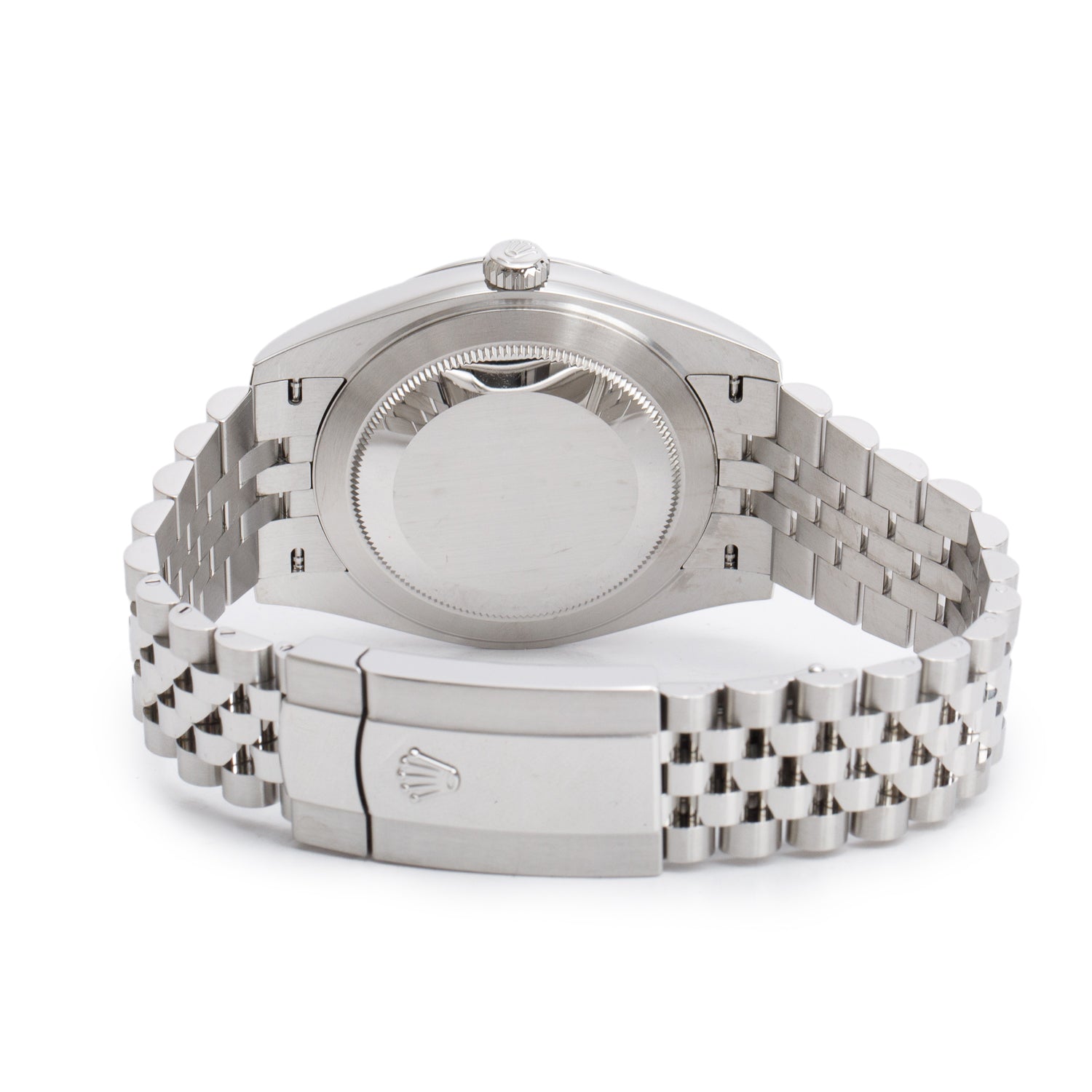 Rolex 2024 Stainless Steel Datejust 41 MM Wimbledon Dial Automatic Watch 126300 w/ Box & Papers