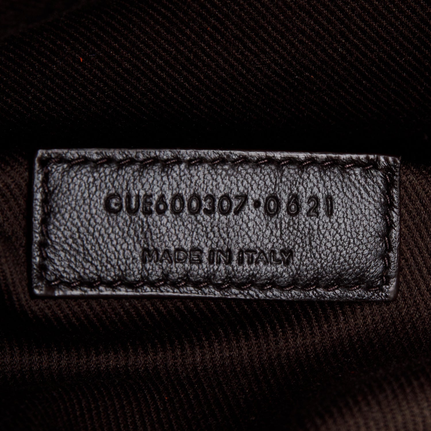 Saint Laurent 2021 Brown Le Monogram Toy Shopping Tote w/ Strap