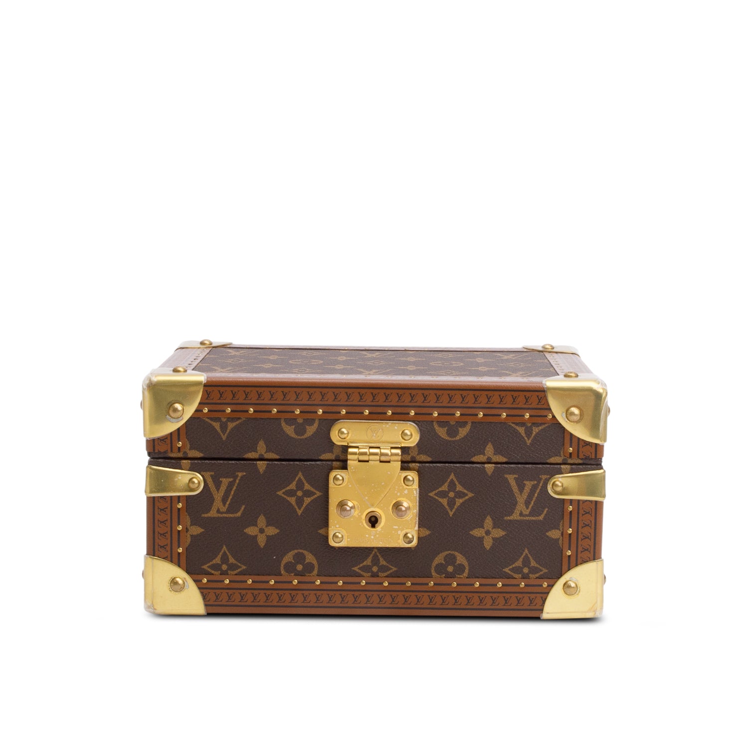 Louis Vuitton 2023 Monogram Coffret Tresor 24 w/ Receipt