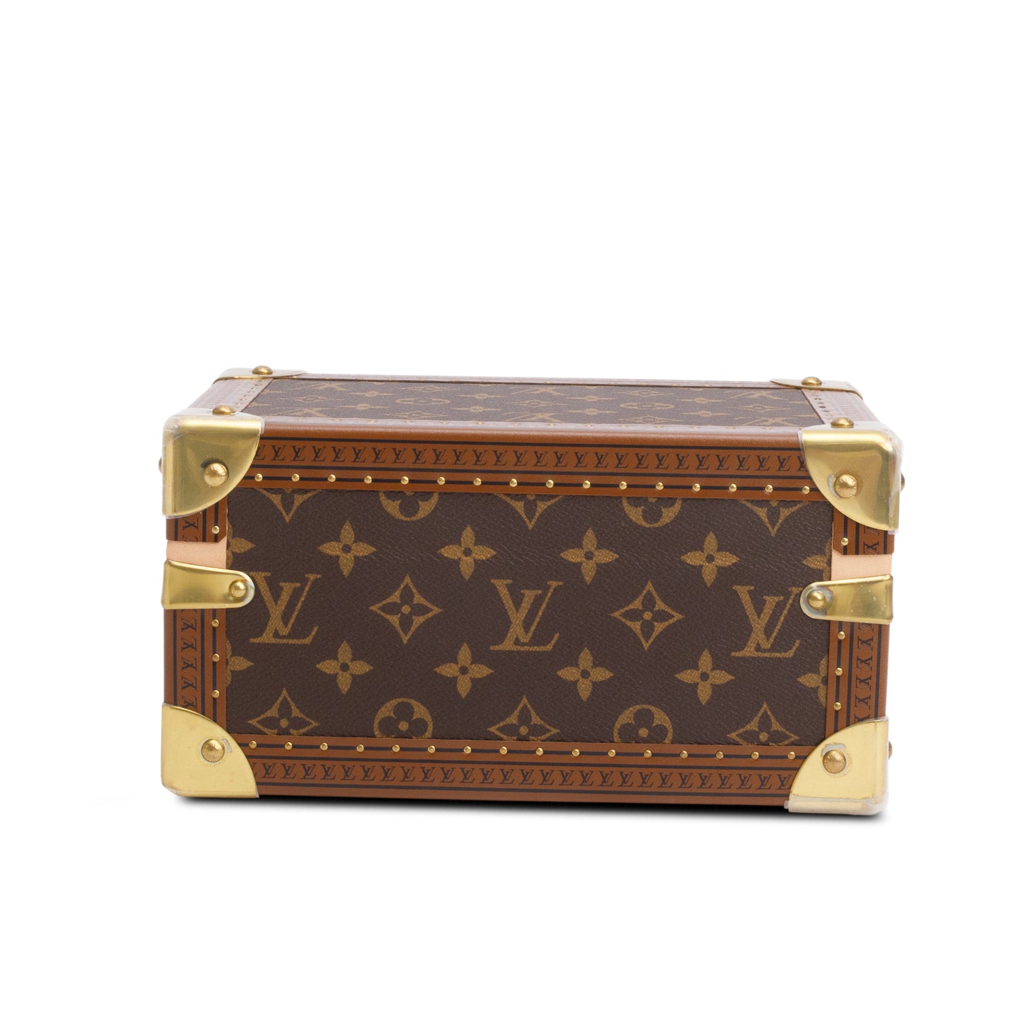 Louis Vuitton 2023 Monogram Coffret Tresor 24 w/ Receipt