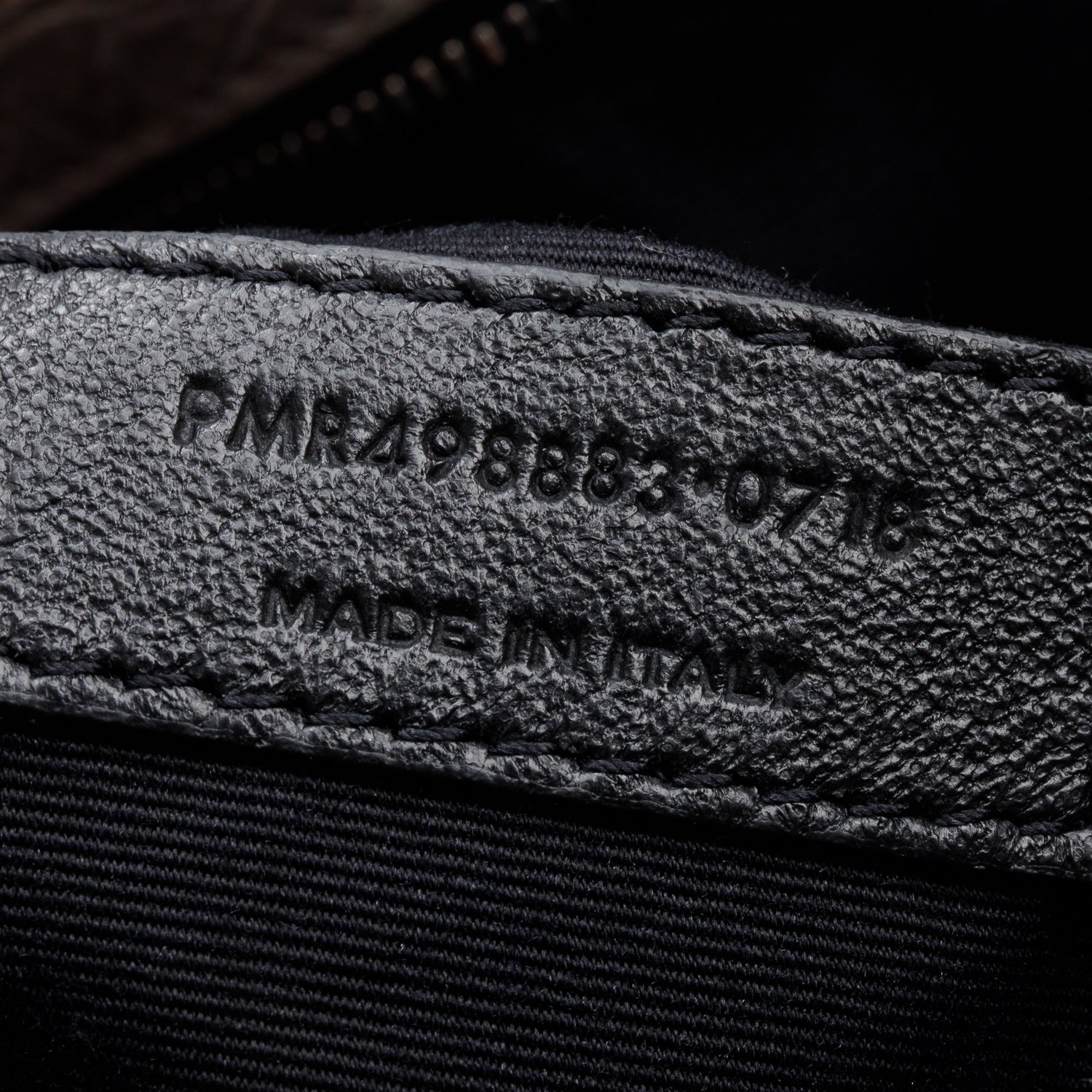 Saint Laurent Grey Crinkled Calfskin Leather Large Niki Shoulder Bag