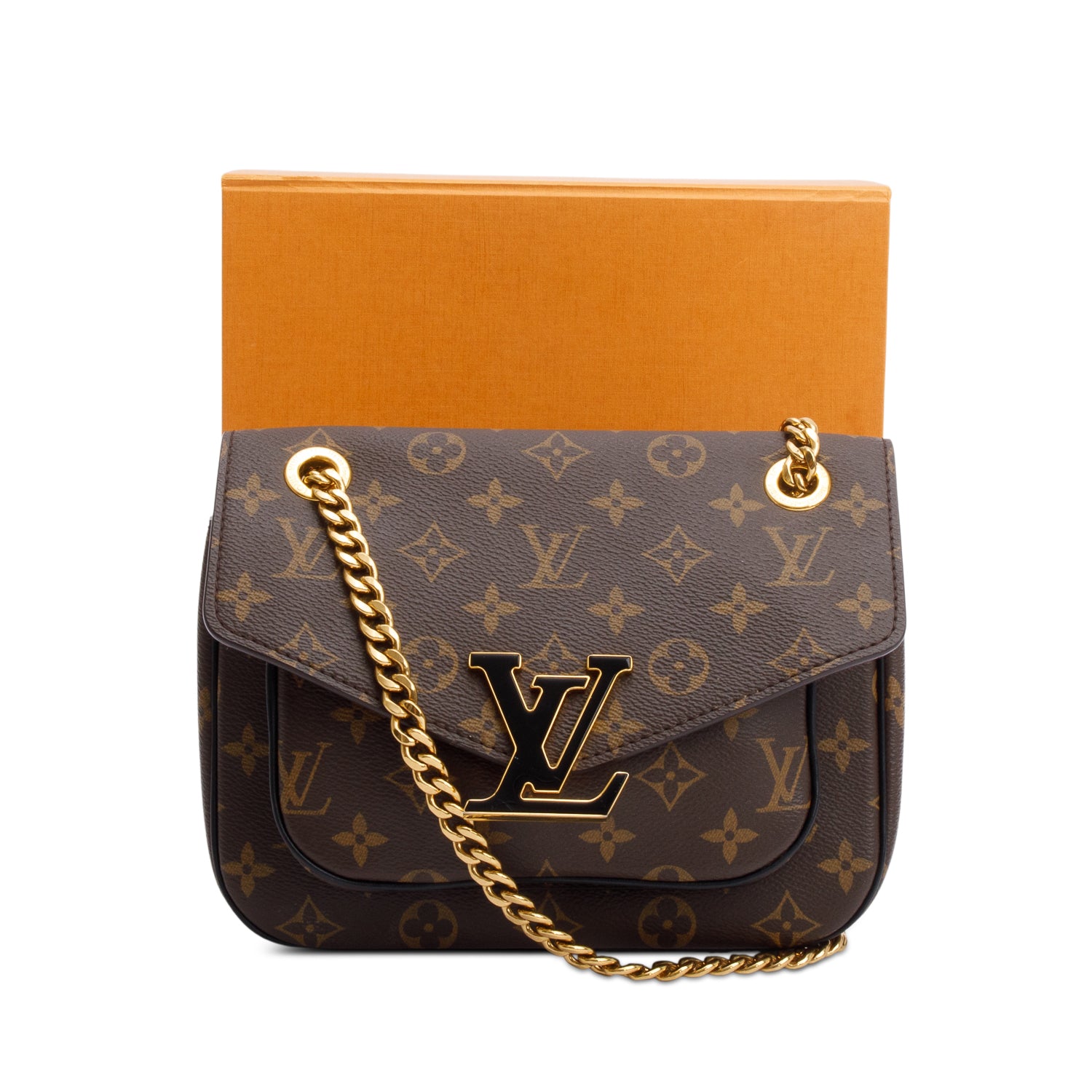 Louis Vuitton 2020 Monogram Passy Bag w/ Box