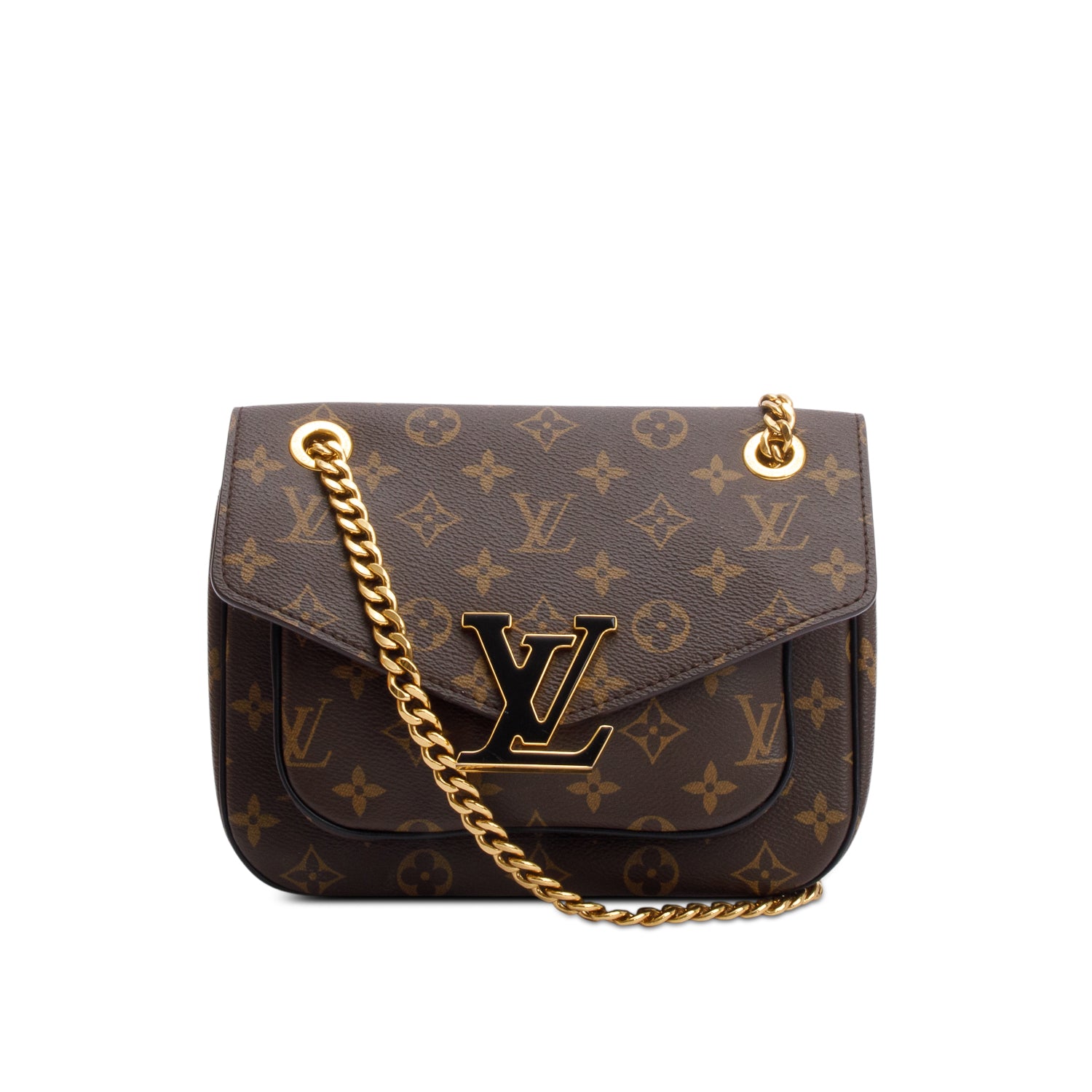 Louis Vuitton 2020 Monogram Passy Bag w/ Box