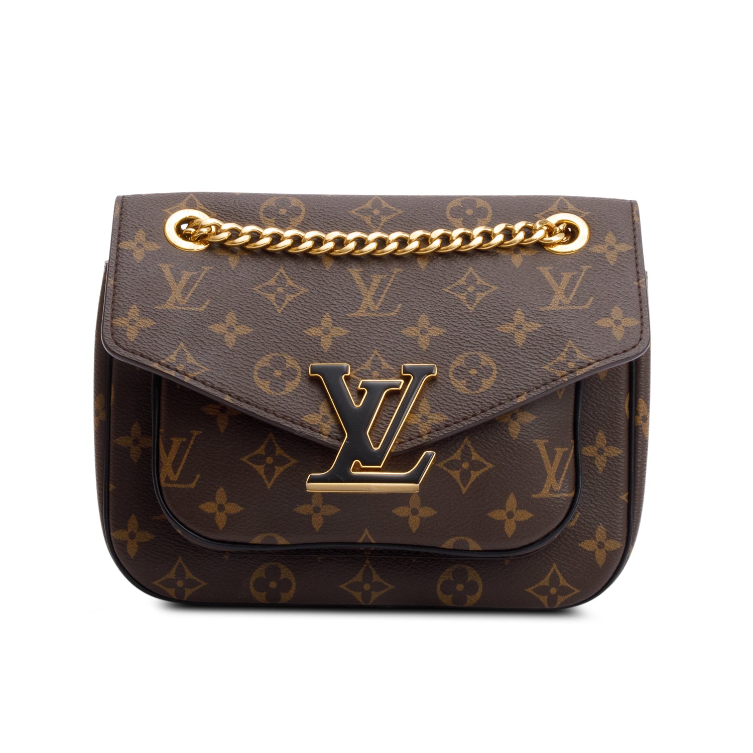 Louis Vuitton 2020 Monogram Passy Bag w/ Box
