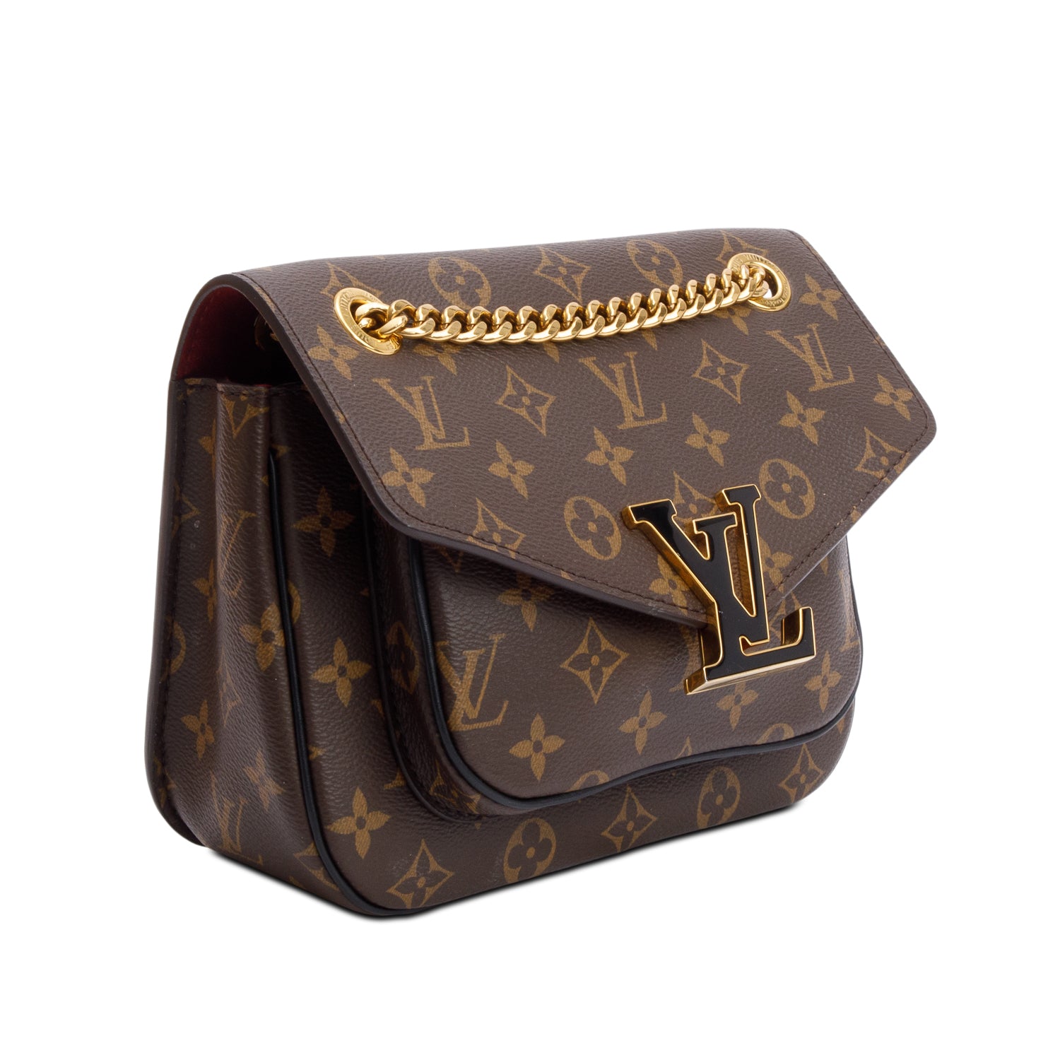 Louis Vuitton 2020 Monogram Passy Bag w/ Box