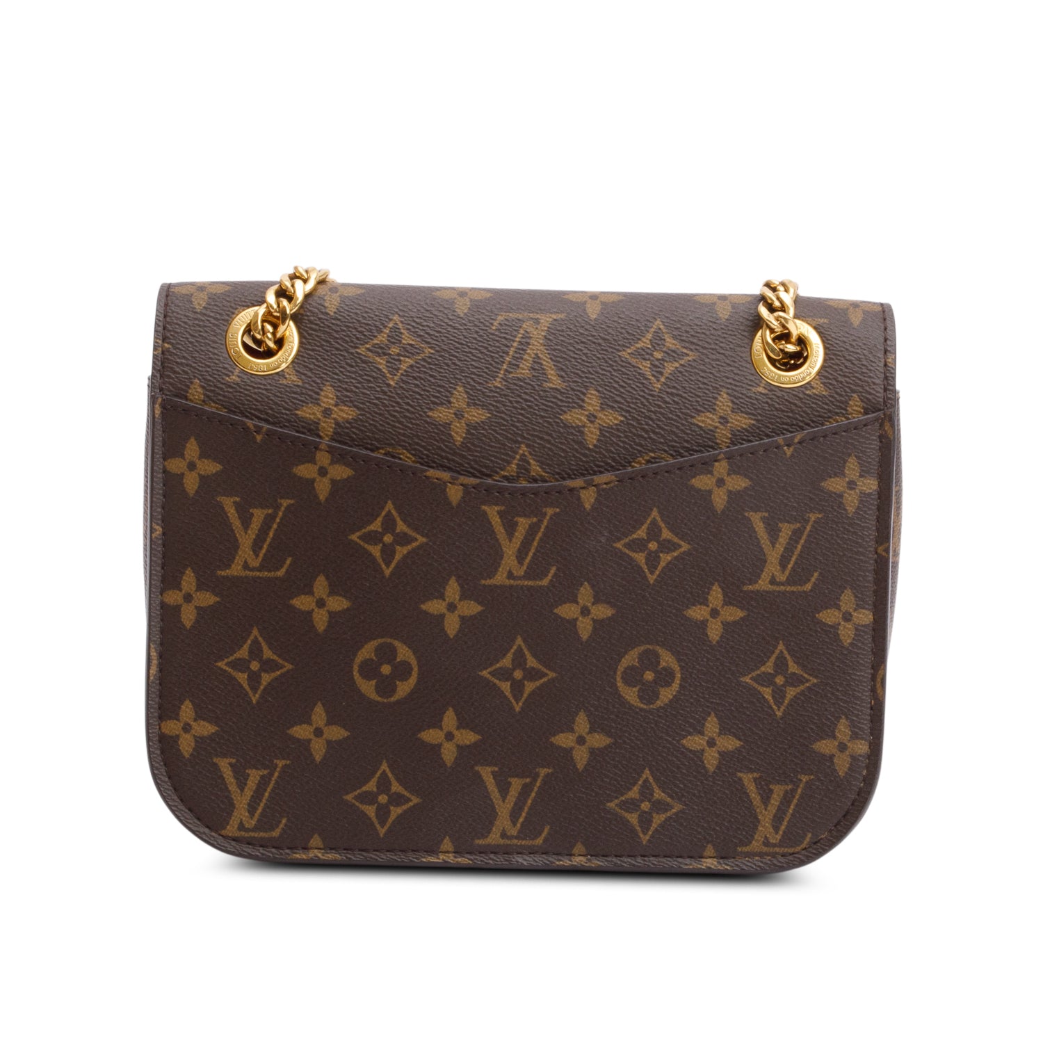 Louis Vuitton 2020 Monogram Passy Bag w/ Box