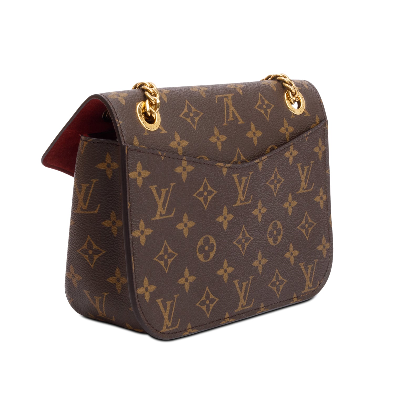 Louis Vuitton 2020 Monogram Passy Bag w/ Box