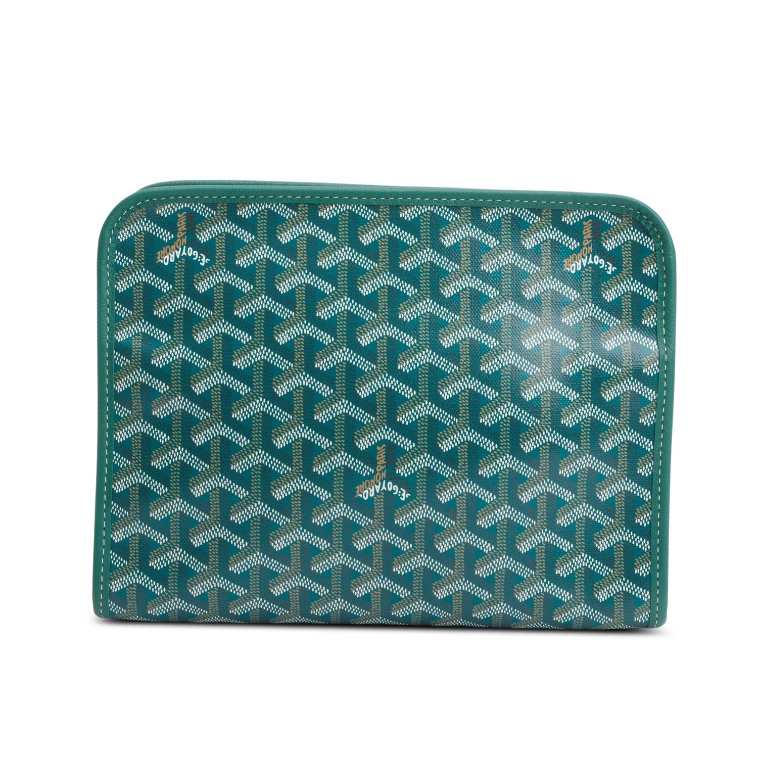 Goyard 2025 Green Goyardine Jouvence Toiletry MM