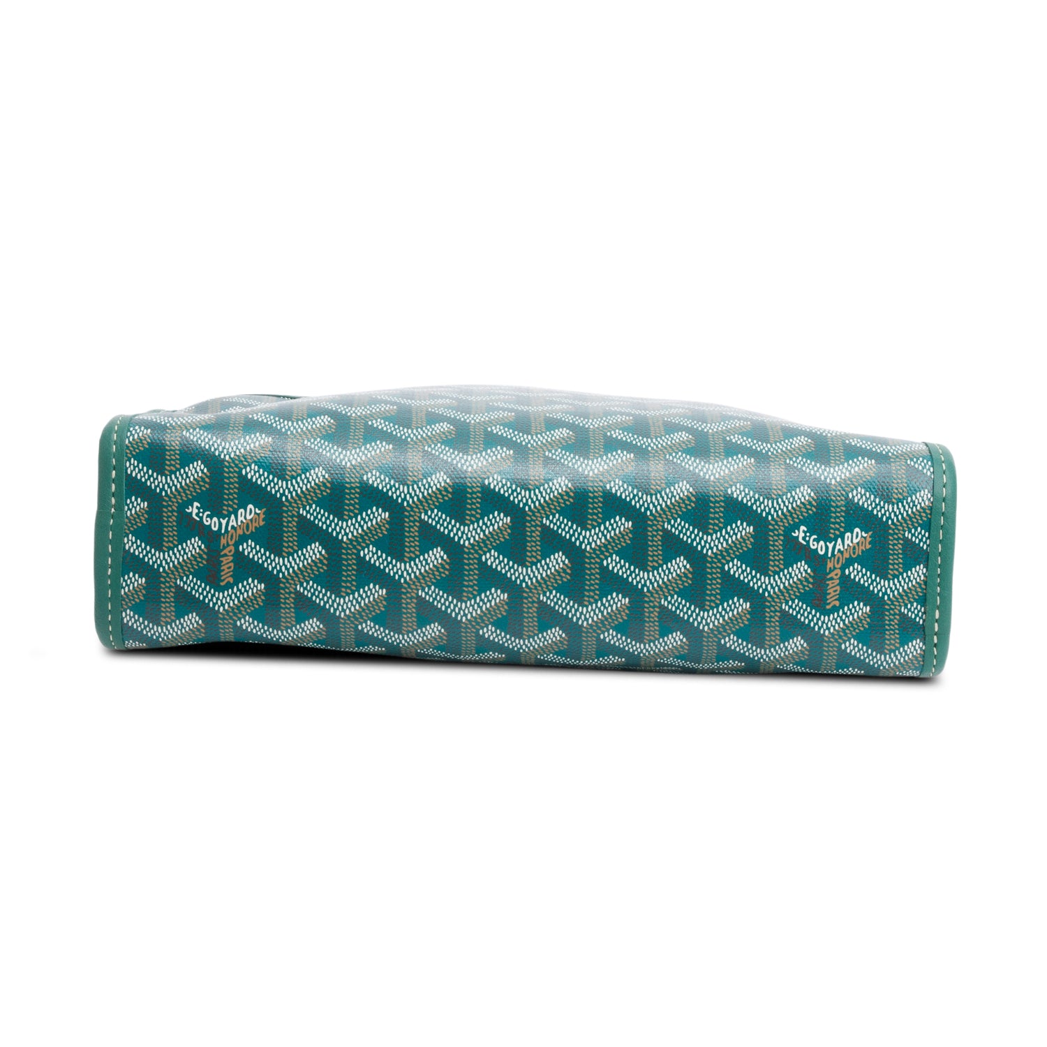 Goyard 2025 Green Goyardine Jouvence Toiletry MM