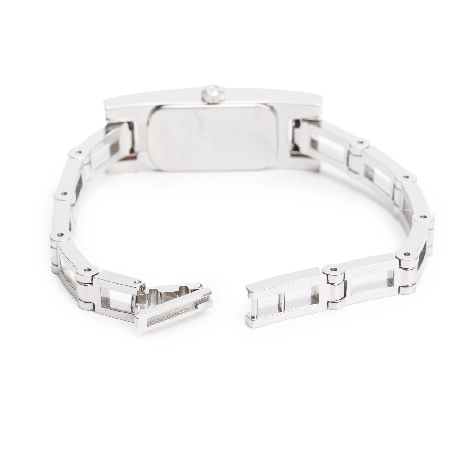 Gucci Stainless Steel 3900 Series Watch Mother of Pearl Diamond Dial